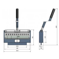 Optimum FP30 Kézi szegmenses élhajlító
