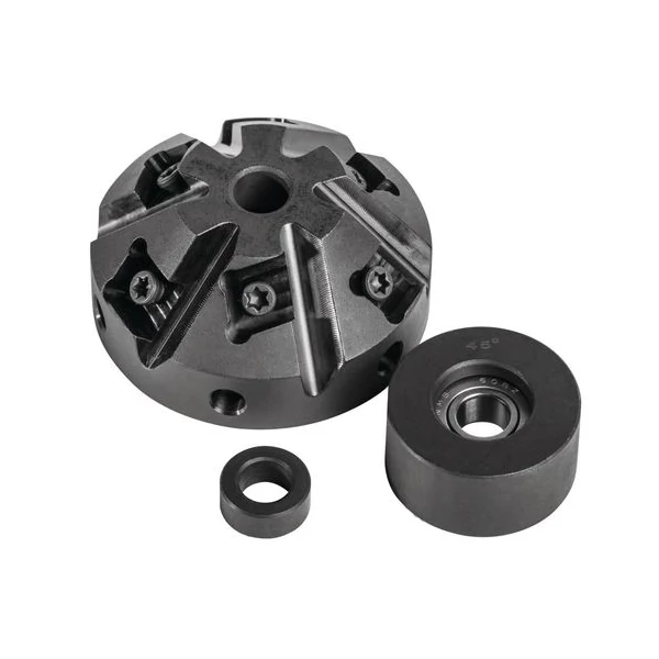 Metallkraft marófej és vezető görgő KE 10-2