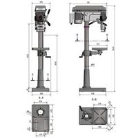 OPTIdrill D 23 Pro (230V) fúrógép