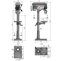 OPTIdrill D 23 Pro (400V) fúrógép