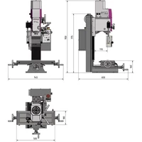 OPTImill MH 22 V fúró-marógép