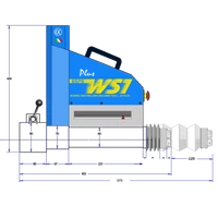 Sir Meccanica WS1 Plus vonalfúró gép