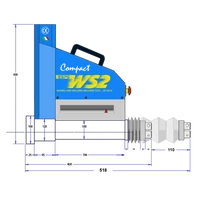 Sir Meccanica WS2 Compact vonalfúró gép