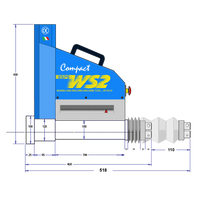 Sir Meccanica WS2 Compact vonalfúró gép