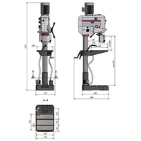 OPTIdrill DH 35G fúrógép