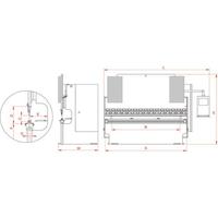 Metallkraft GBP-E 3050-120