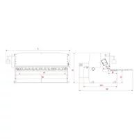 Metallkraft HTBS-T 4100-130
