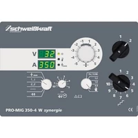 Schweißkraft PRO-MIG Synergy 350-4 W