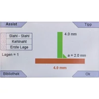 Schweikraft HIGH-TIG 180 DC TIG inverter