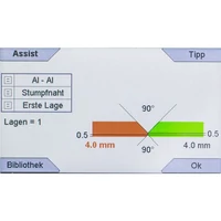 Schweikraft HIGH-TIG 180 DC TIG inverter