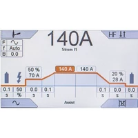 Schweikraft HIGH-TIG 180 DC TIG inverter