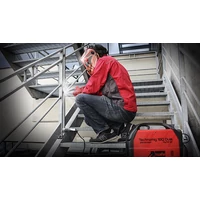Telwin Technomig 180 Dual Synergic Euro csatlakozós pisztollyal