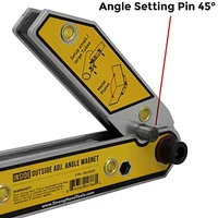 StrongHandTools állítható külső szögmágnes MLA600