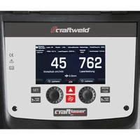 Craftweld Craft-Laser 800 lézer hegesztő, tisztító, vágó gép