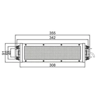 Optimum MWL 1 / 230V AC műhelylámpák