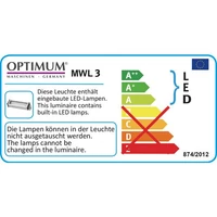 Optimum MWL 3 / 230V AC műhelylámpák