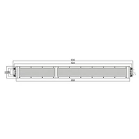 Optimum MWL 3 / 230V AC műhelylámpák