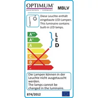 Optimum MBLV LED fényforrás
