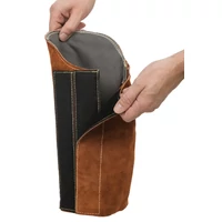Weldas Lava Brown hegesztő karvédő (1db)
