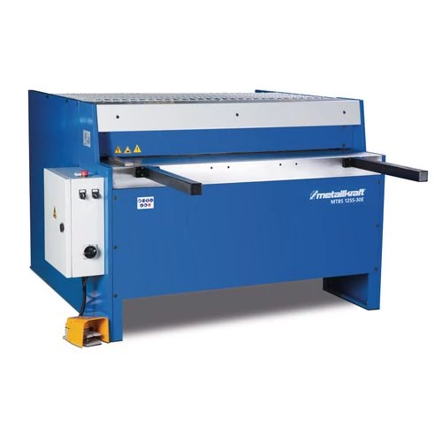 Metallkraft MTBS 1255-30 E  motoros táblaolló 