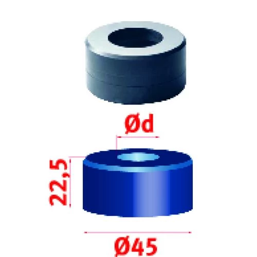Metallkraft körkivágó matrica Nr.45 Ø 24.2 mm