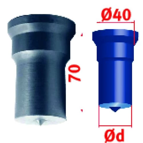 Metallkraft körkivágó bélyeg Nr.3 Ø 32,0 mm