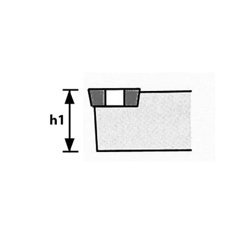 Optimum esztergakéskészlet 12 mm SDNC N1212J09