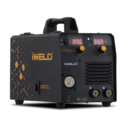 IWELD GORILLA POCKETMIG 175 ALUFLUX  IWELD GORILLA POCKETMIG 175 ALUFLUX