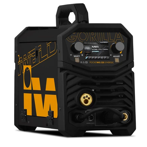 IWELD GORILLA POCKETMIG 225 Synergic hegesztő inverter IWELD GORILLA POCKETMIG 225 Synergic hegesztő inverter
