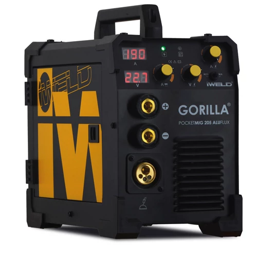 Iweld Gorilla Pocketmig 205 Aluflux Iweld Gorilla Pocketmig 205 Aluflux