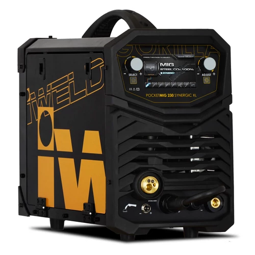 IWELD GORILLA POCKETMIG 230 Synergic XL hegesztő inverter IWELD GORILLA POCKETMIG 230 Synergic XL hegesztő inverter