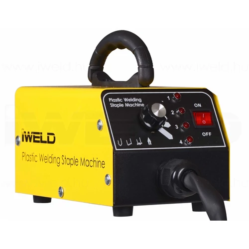 IWELD műanyag hegesztő és tűző gép