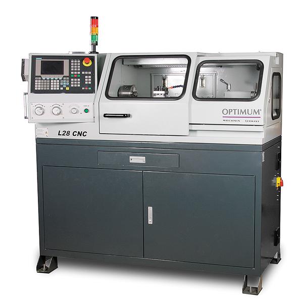 OPTIturn L28 CNC Eszterga 