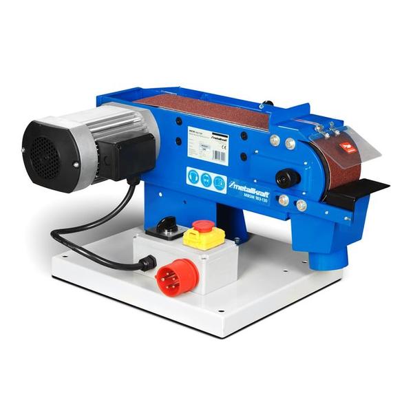 Metallkraft MBSM 100-130-2 szalagcsiszológép