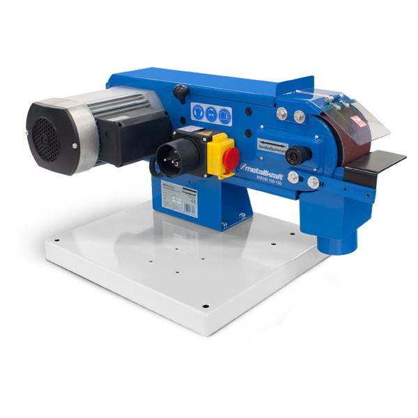 Metallkraft MBSM 100-130 szalagcsiszológép 