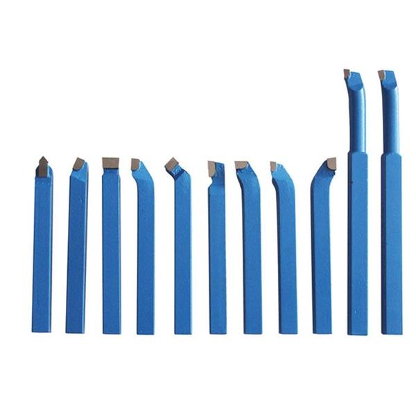 Optimum keményfém lapkás esztergakés készlet 8 mm