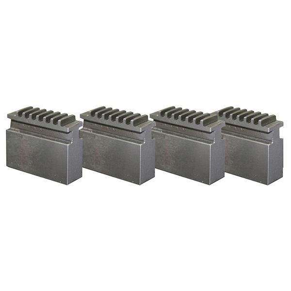 Optimum négypofás eszterga puha tokmánypofa-készlet 160 mm