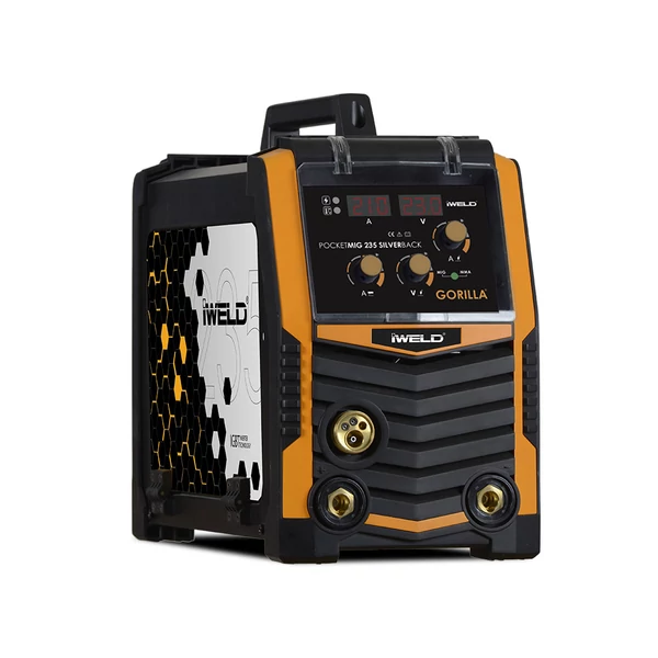 IWELD GORILLA POCKETMIG 235 Silverback hegesztő inverter