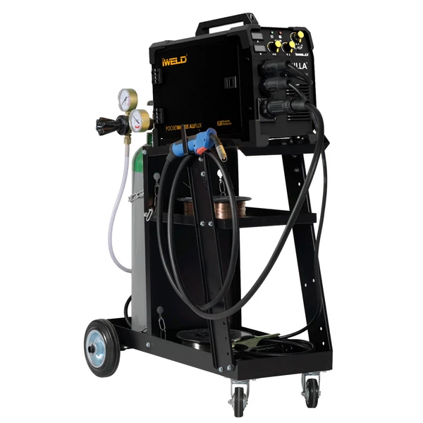  IWELD GORILLA POCKETMIG 205 ALUFLUX 