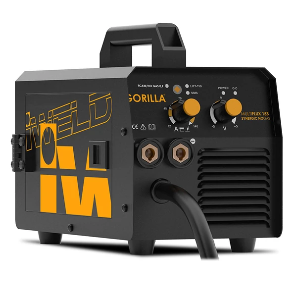  IWELD GORILLA MULTIFLUX 153 SYNERGIC NOGAS