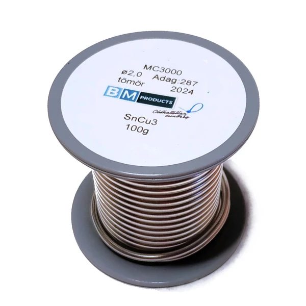 Aluforr Innoflux MC3000 ólom és gyantamentes forrasztóanyag SnCu3 100g