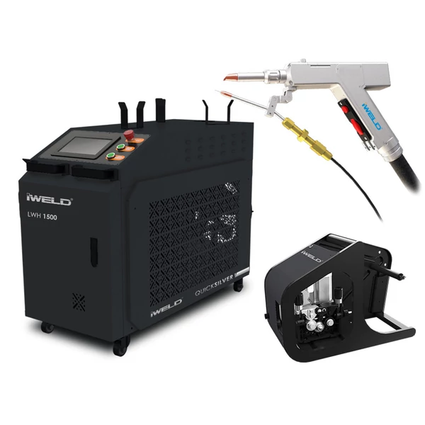 IWELD Vízhűtéses fiber lézer hegesztőgép 1500W