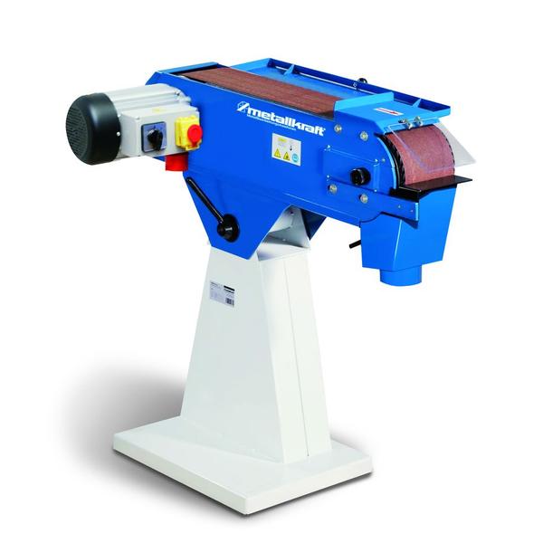 Metallkraft MBSM 150-200-2 szalagcsiszológép 