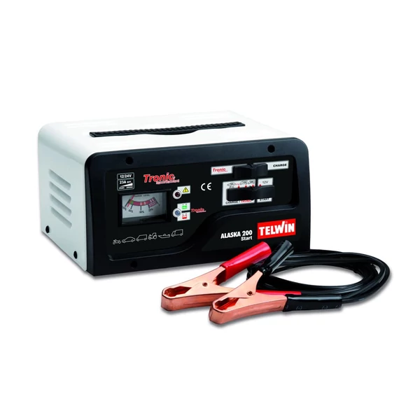 Telwin ALASKA 200 START 230V 12-24V