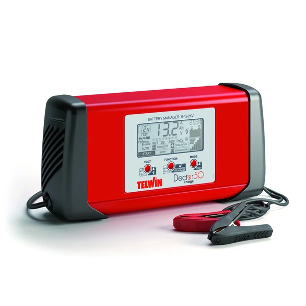 Telwin Doctor Charge 50 6V/12V/24V