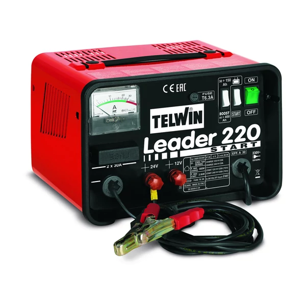 TELWIN LEADER 220 START 230V 12V