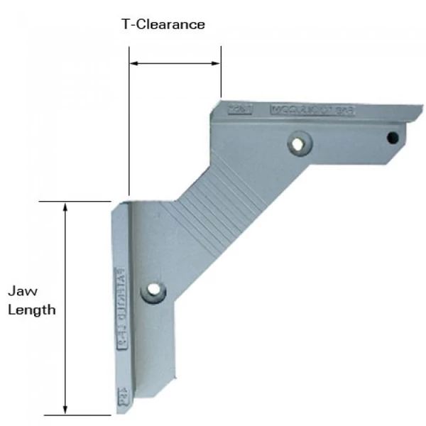 StrongHand ALUMÍNIUM 90 ° TRU-ANGL JIG